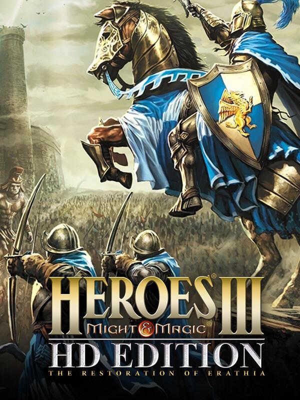 Heroes of Might & Magic III: HD Edition cover