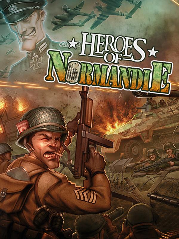 Heroes of Normandie cover