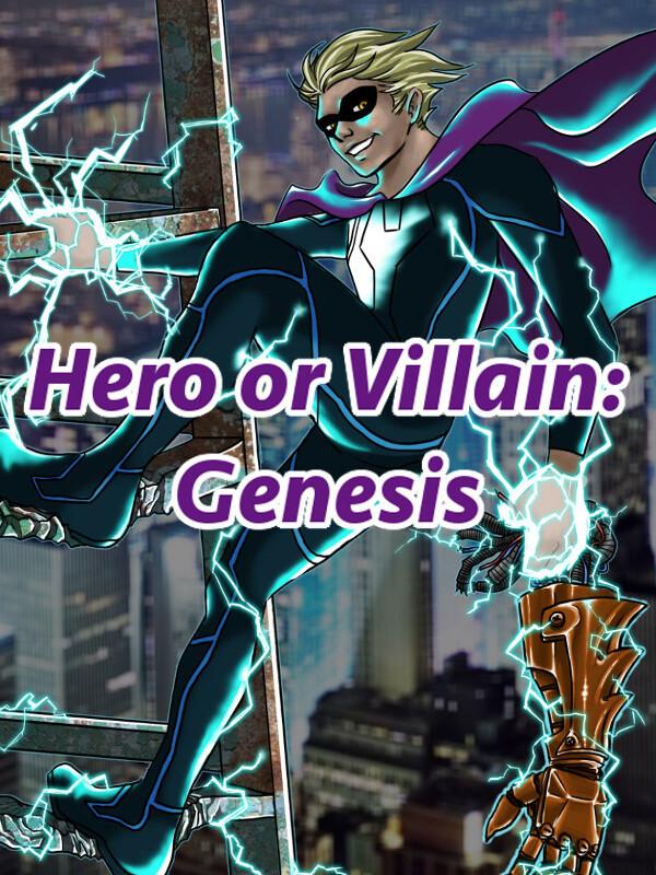 Hero or Villain: Genesis wallpaper