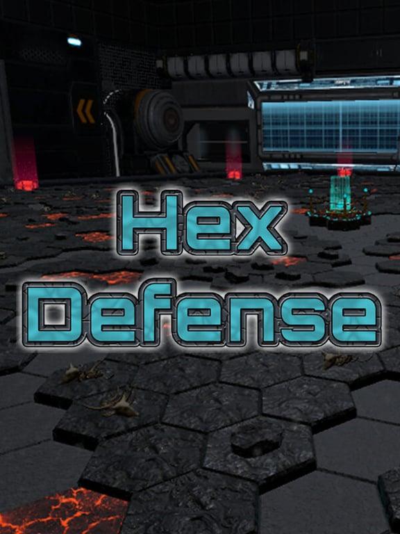 Hex Defense - VR cover