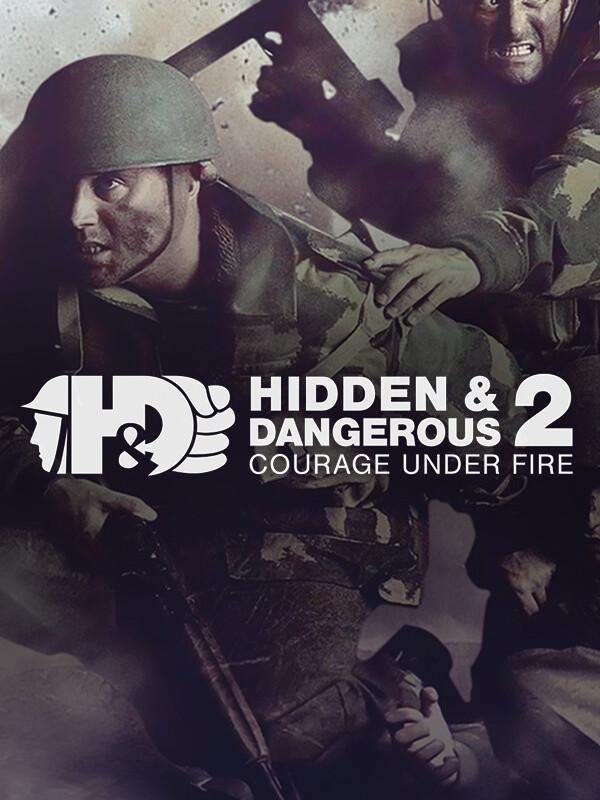 Hidden & Dangerous 2: Courage Under Fire cover