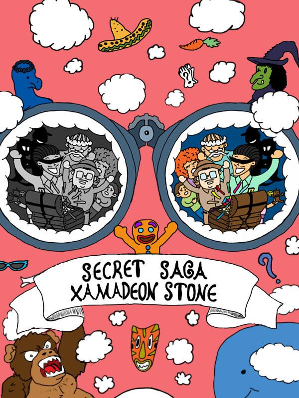 Hidden Saga: Xamadeon Stone cover