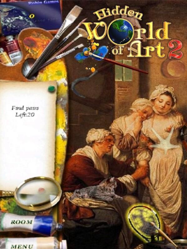 Hidden World of Art 2 cover