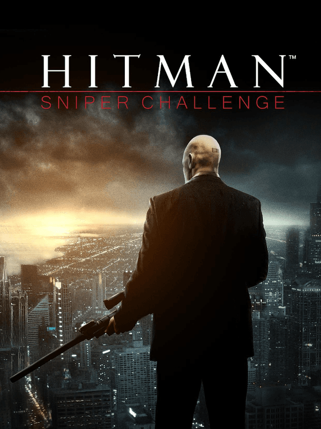 Hitman: Sniper Challenge cover