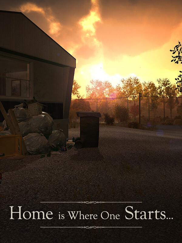 Home is Where One Starts... cover