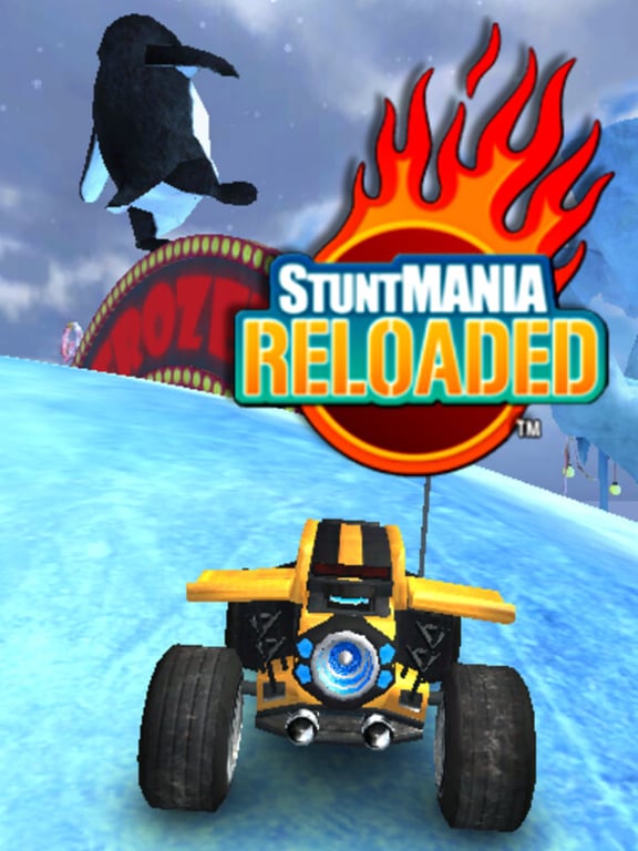 StuntMania Reloaded cover