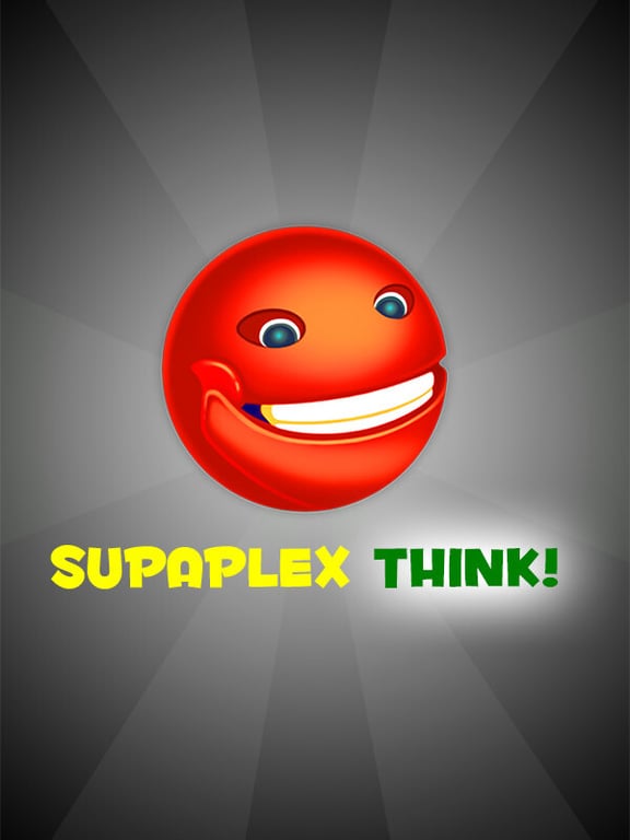 Supaplex Think! cover