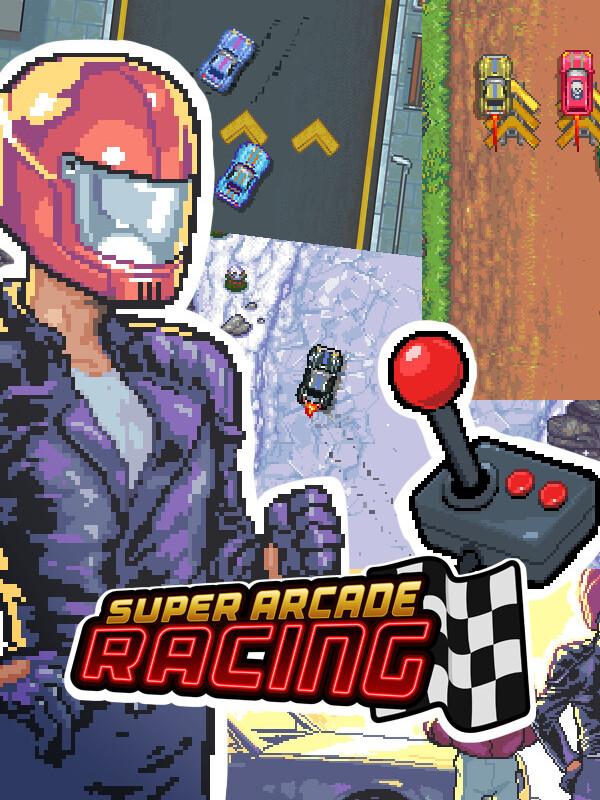 Super Arcade Racing cover