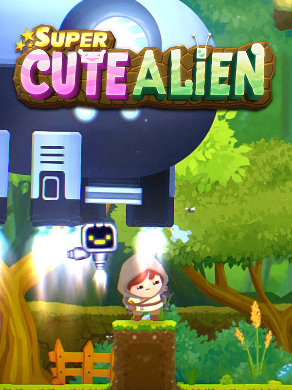 Super Cute Alien cover