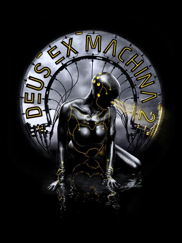 Deus Ex Machina 2 cover