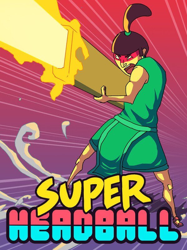 Super Head Ball cover