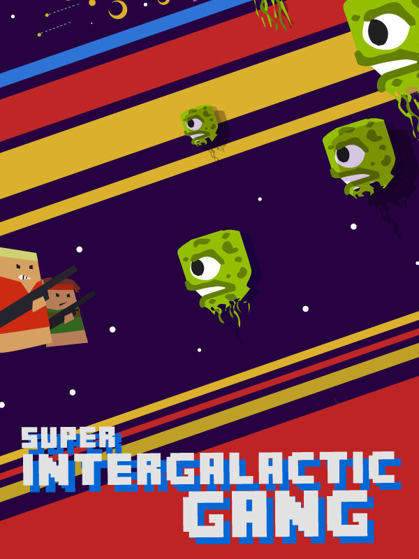Super Intergalactic Gang cover