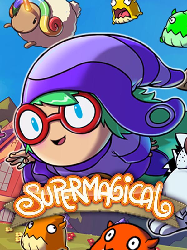 Supermagical cover