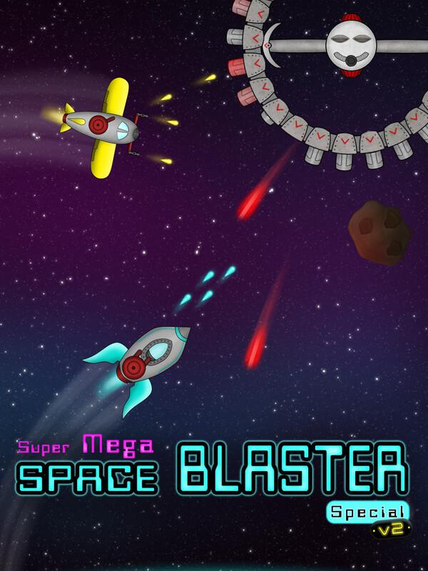 Super Mega Space Blaster Special cover