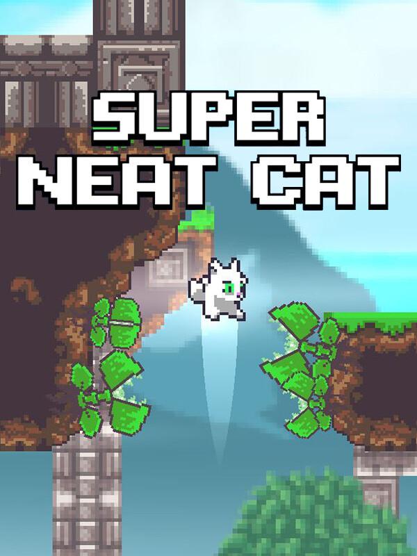 Super Neat Cat cover