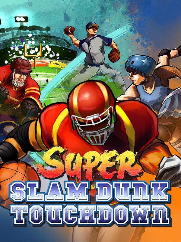 Super Slam Dunk Touchdown cover