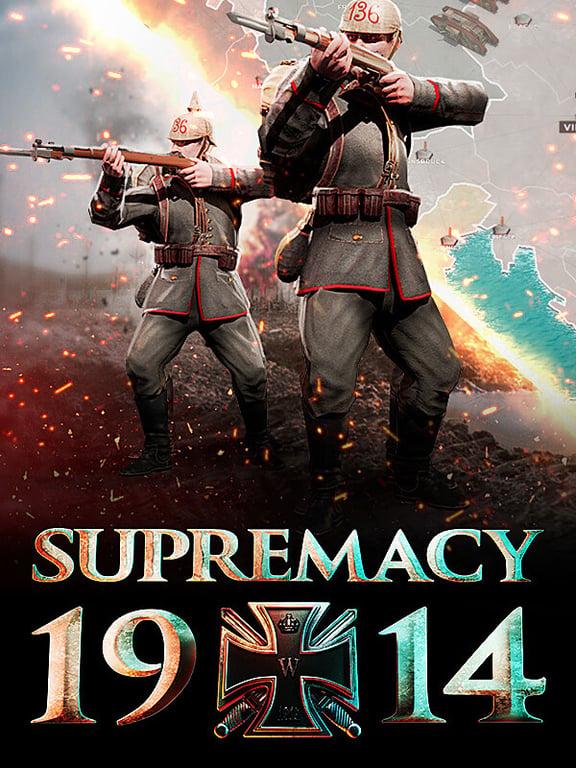 Supremacy 1914 cover