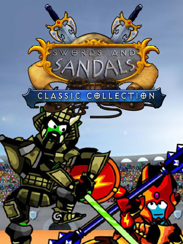 Swords and Sandals Classic Collection wallpaper