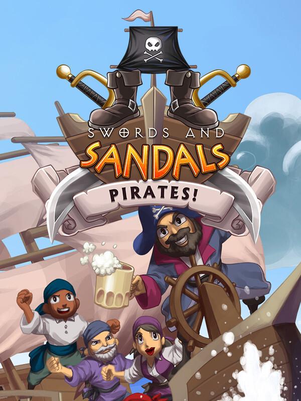 Swords and Sandals Pirates cover