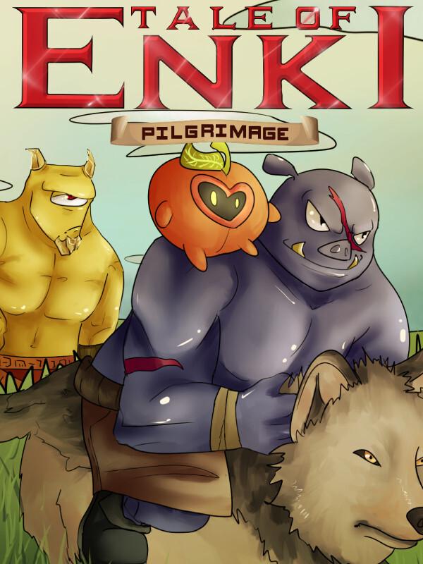 Tale of Enki: Pilgrimage cover