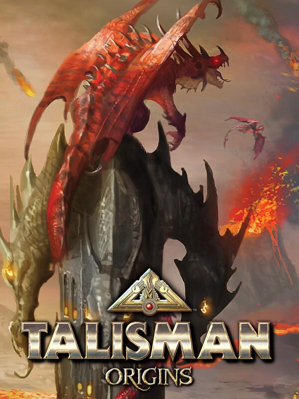 Talisman: Origins cover