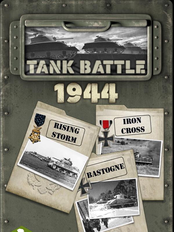 Tank Battle: 1944 cover