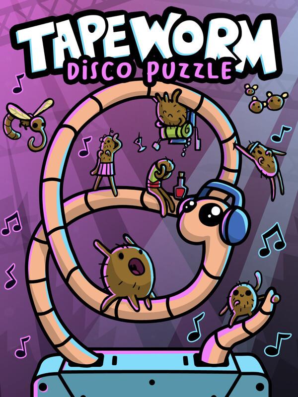 Tapeworm Disco Puzzle cover