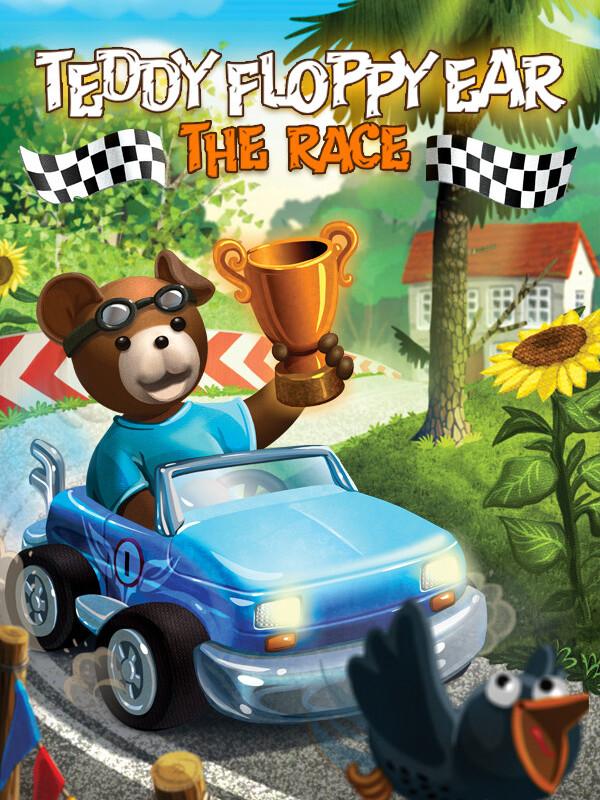 Teddy Floppy Ear: The Race cover