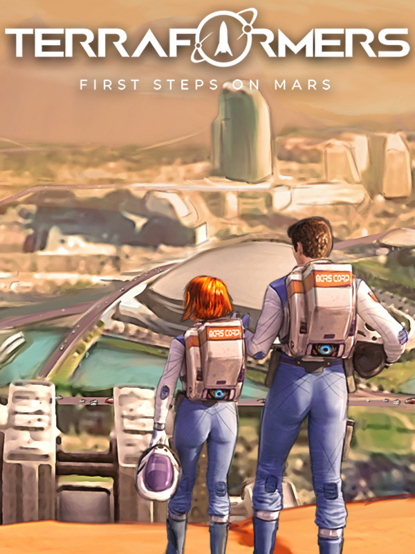 Terraformers: First Steps on Mars cover