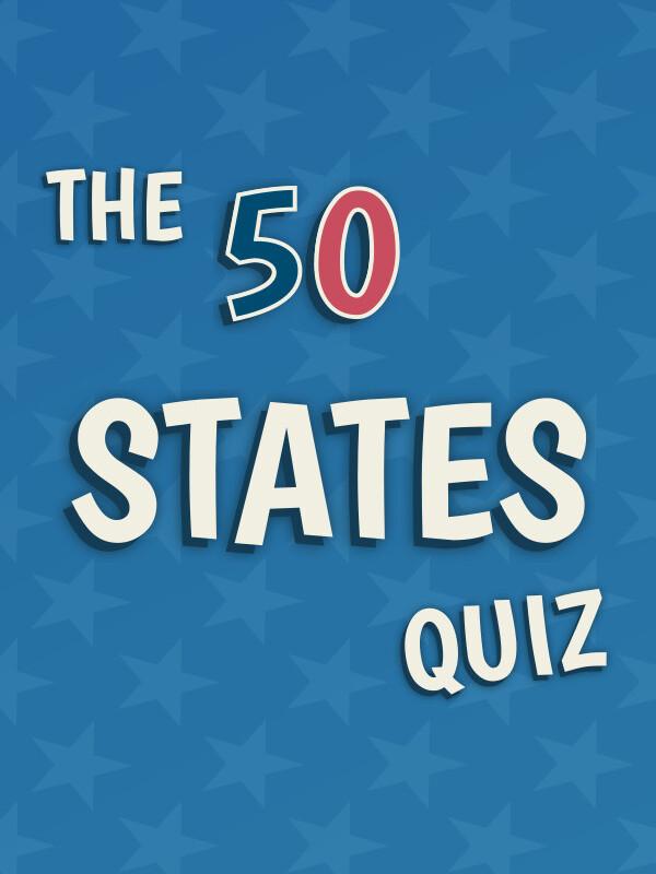 The 50 States Quiz cover