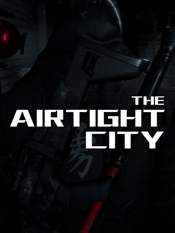 The Airtight City 2 cover