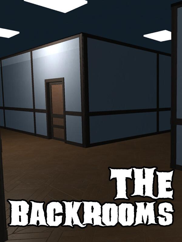 The Backrooms cover