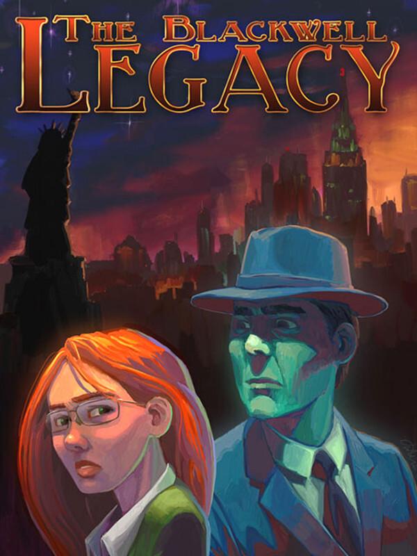 The Blackwell Legacy cover