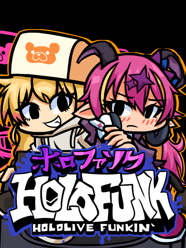 HoloFunk: Hololive Funkin' wallpaper