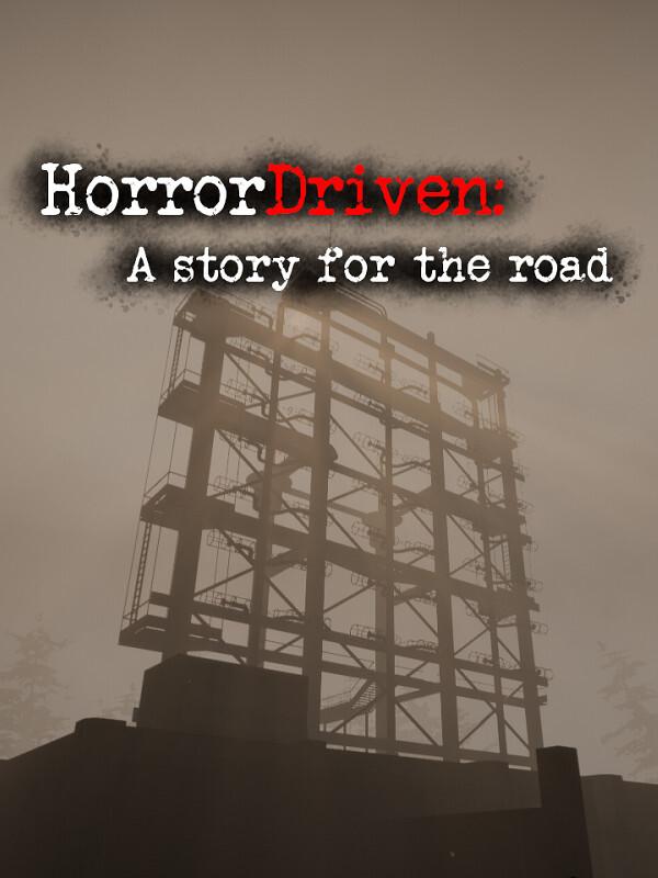 HorrorDriven: A story for the road cover