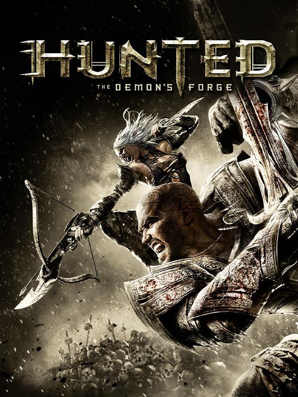 Hunted: The Demon's Forge cover