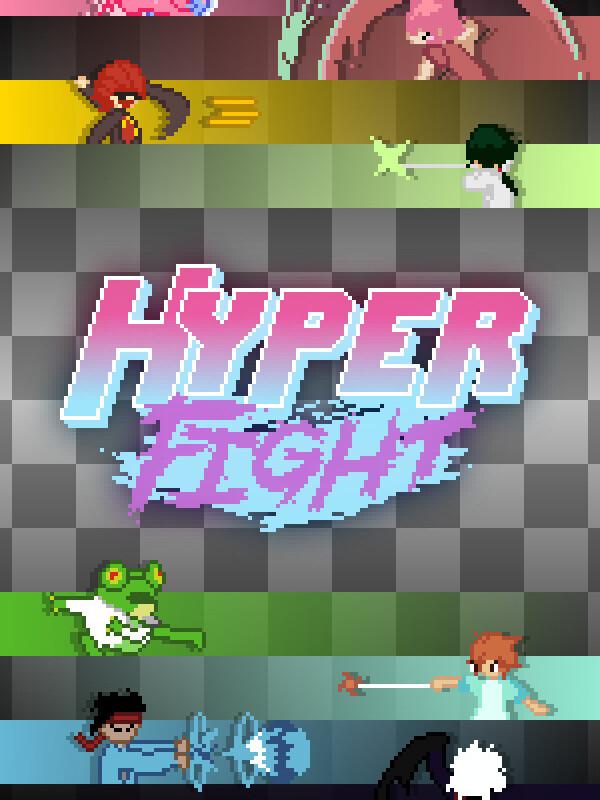 Hyperfight cover