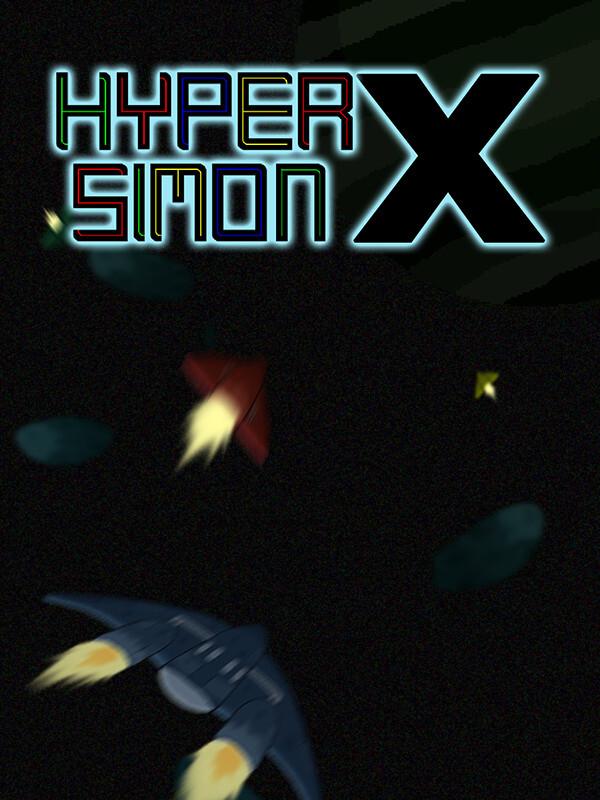 Hyper Simon X cover