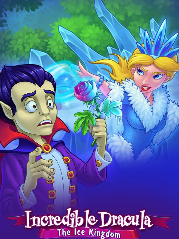 Incredible Dracula: The Ice Kingdom wallpaper