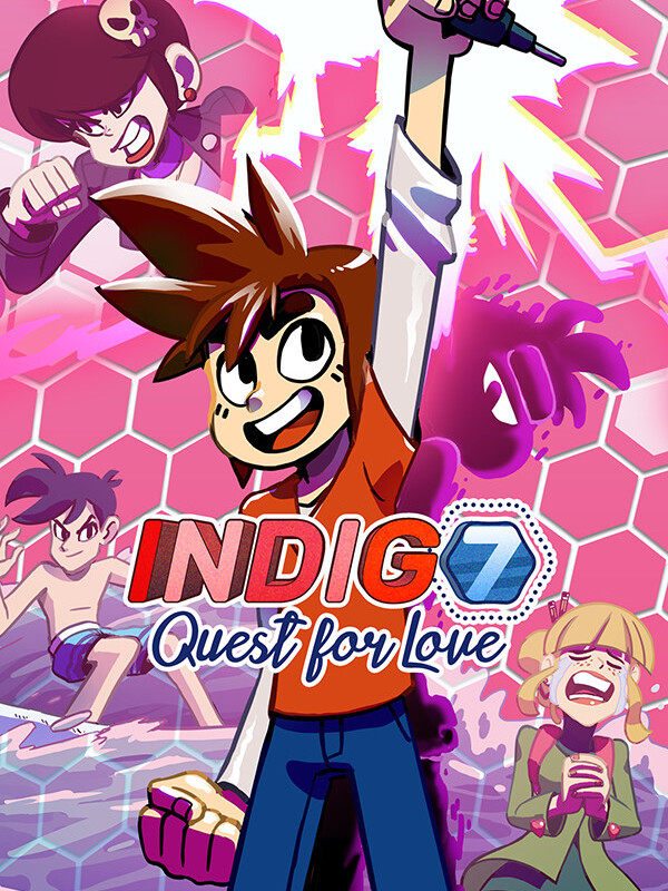 Indigo 7 cover