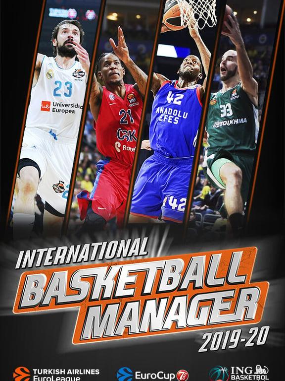 International Basketball Manager cover