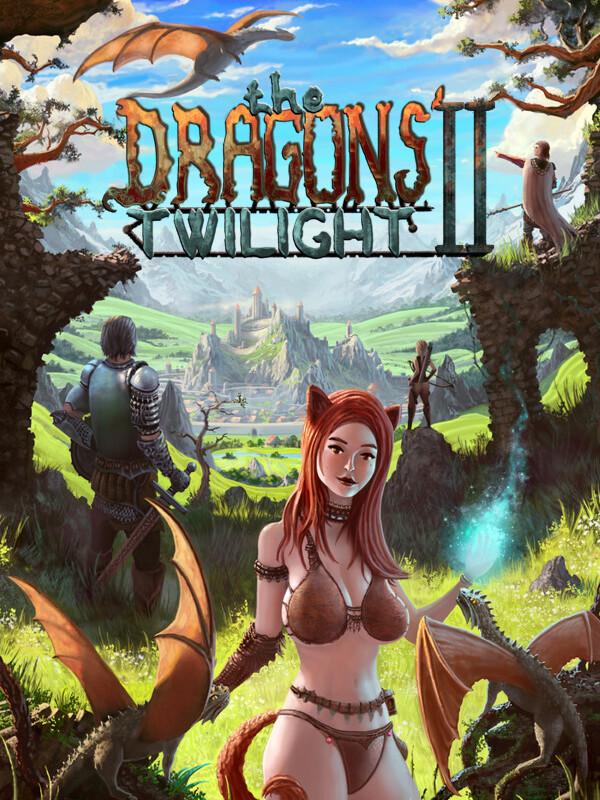 The Dragons' Twilight II cover