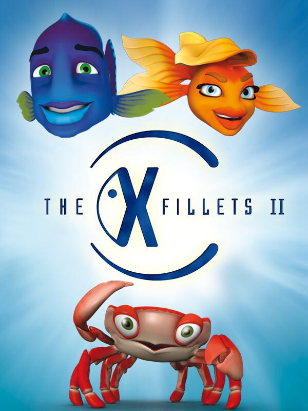 The Fish Fillets 2 cover