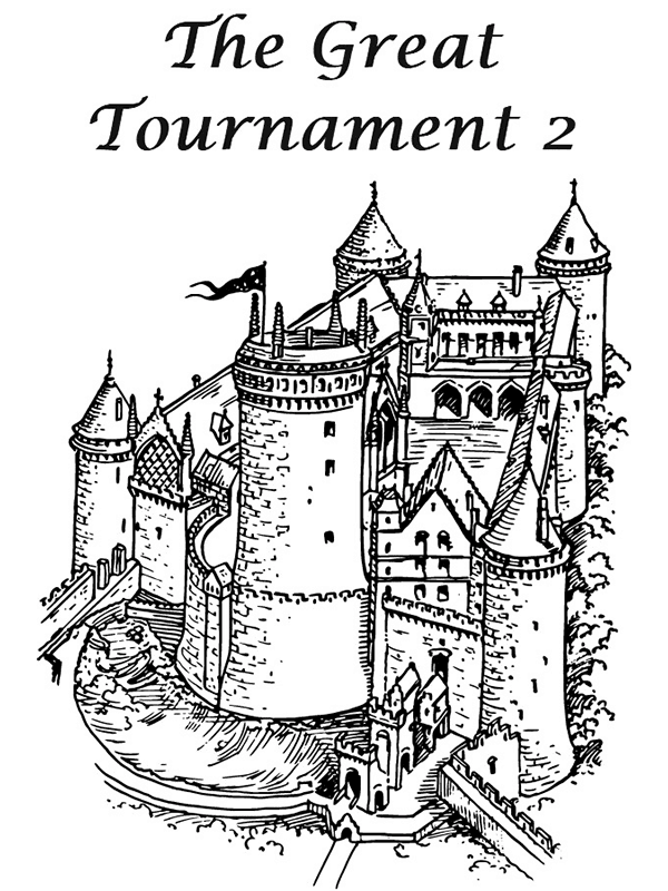 The Great Tournament 2 cover