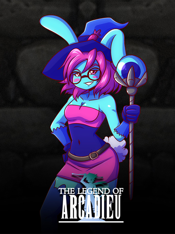 The Legend of Arcadieu cover