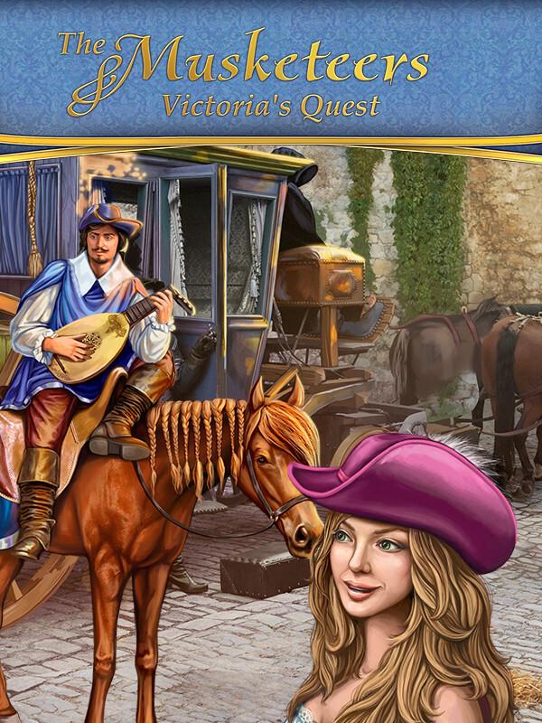 The Musketeers: Victoria's Quest cover