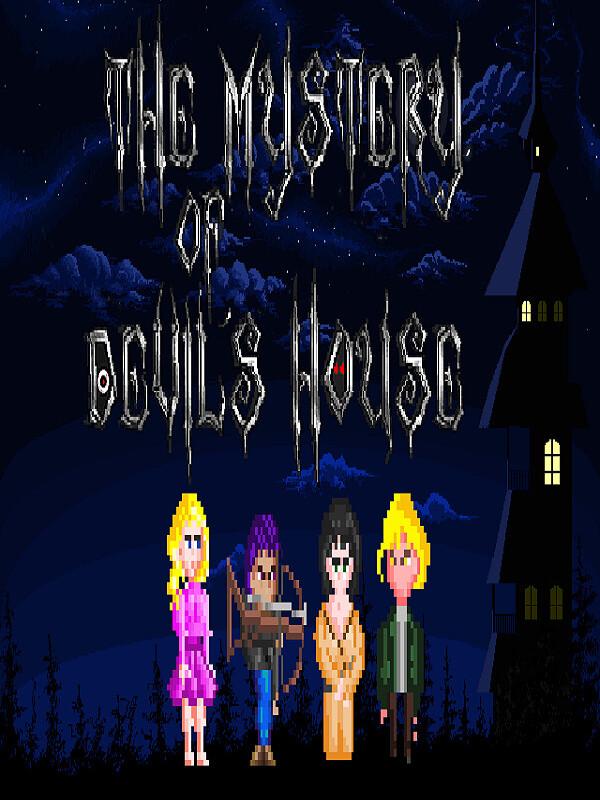 The Mystery of Devils House cover