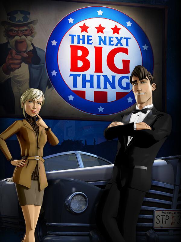 The Next Big Thing cover