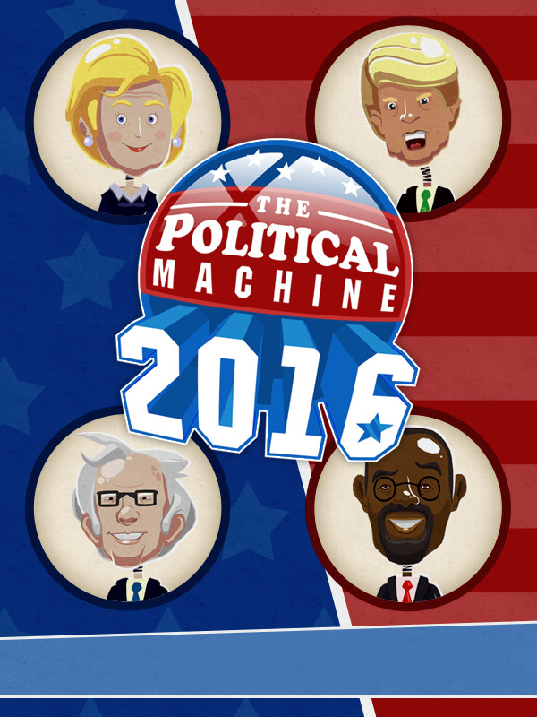 The Political Machine 2016 cover