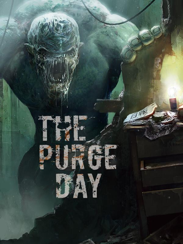 The Purge Day cover